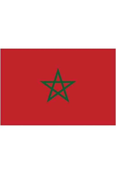 Uniquetrenders Fas Bayrağı  50x75  cm.