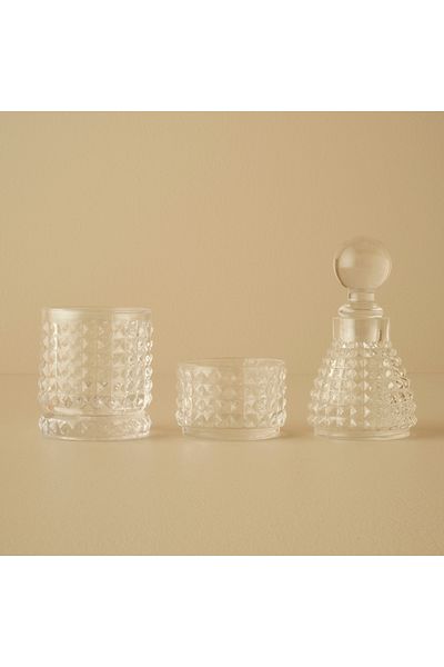 Bella Maison Vera Natural 3-Piece Glass Set
