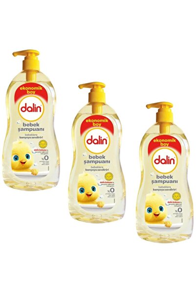 Dalin Bebek Şampuanı 900 ml 3 Adet