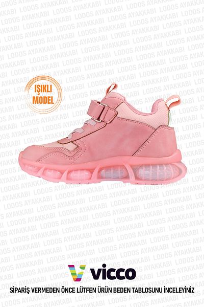 Vicco Willow Model Lighted Light Girl's Comfortable Powder Boots