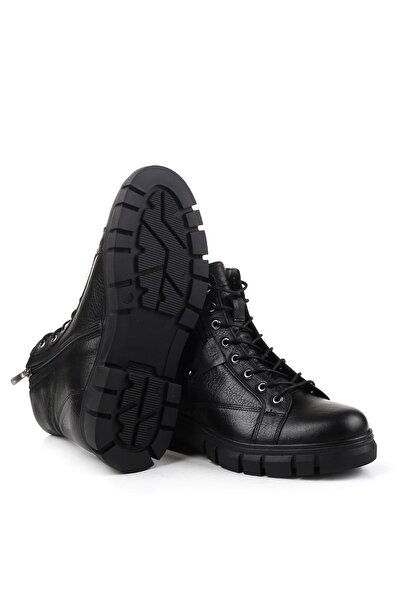 Voyager 3978 Termo Kaymaz Taban Hakiki Deri Erkek Bot