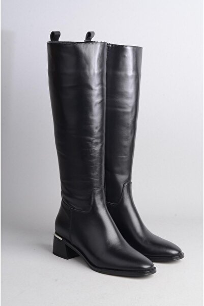 SEÇ KUNDURA SEÇ 88111 CIZME DE FEMEIE CU TAC DIN PIELE VERITĂ (Înălțime toc: ...