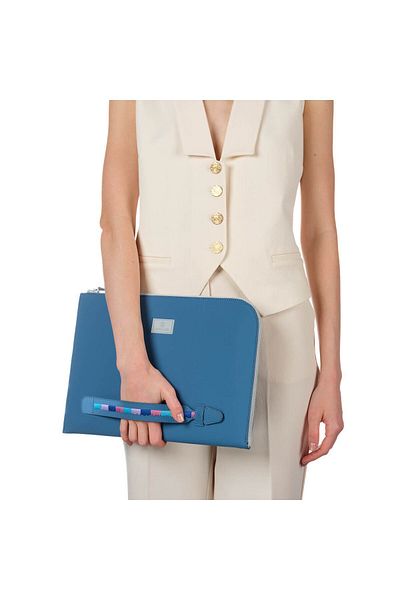Happy-Nes Electra Blue Laptop Case - 13/14'' Compatible