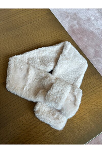 Asteria Jewelry Fur Plush Neck Collar Scarf