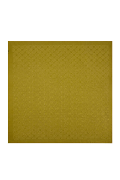 Aker Yeşil 90x90 Koza Eşarp