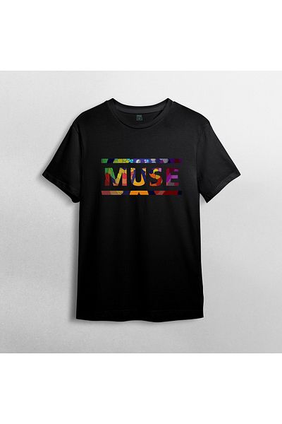 Pixxa Μπλουζάκι MUSE Crew Neck 100% βαμβακερό μοντέλο 1