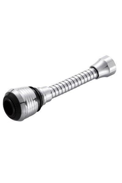 evimdeyokyok Flexible Water Saving 2 Mode Faucet Head with Hose