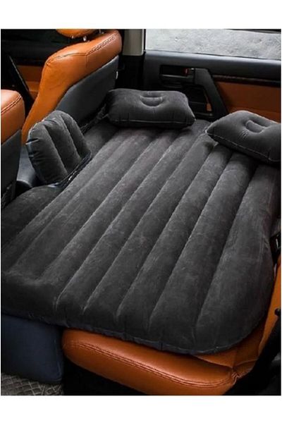 Sportlife Inflatable Mattress Car And Camping Bed Bag Electric Pump Repair Kit And Padded Mattress Set