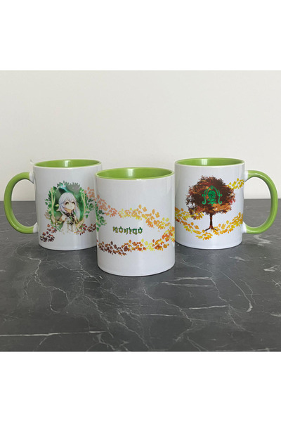 Kupabaskıcısı Genshin Impact Nahida Mug - Preface Series