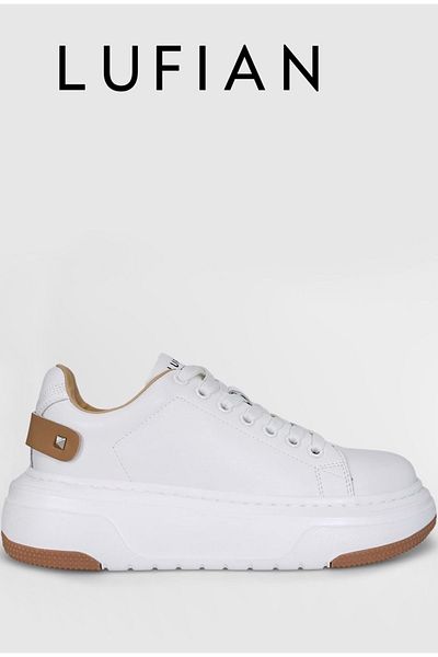 Lufian 121230017   Adel White Unisex Sneaker