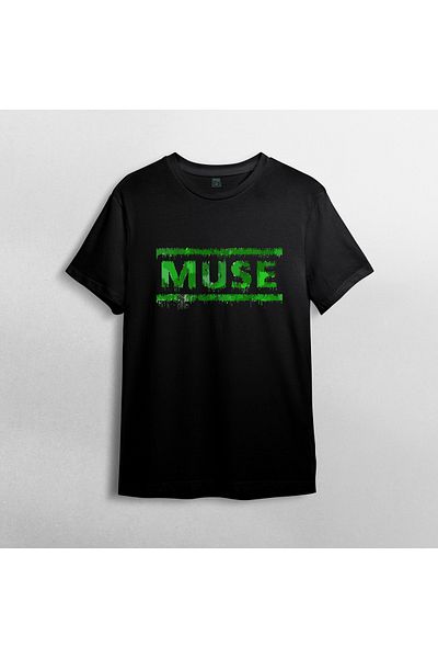 Pixxa Μπλουζάκι MUSE Crew Neck 100% βαμβακερό μοντέλο 2
