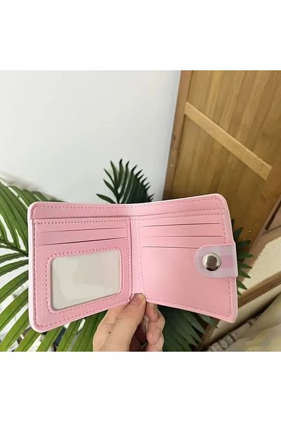 bundle island Pochacco Child Wallet with Cute Dog Figure K0709