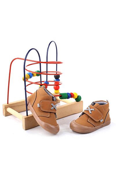 Walkenzo Αντιολισθητικές μπότες για αγοράκια με βάση Velcro Arzn-4132