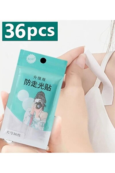 Busstier 36 Parça Şeffaf Elbise Sabitleyici Dekolte Takı Kıyafet Sabitleme Ba...