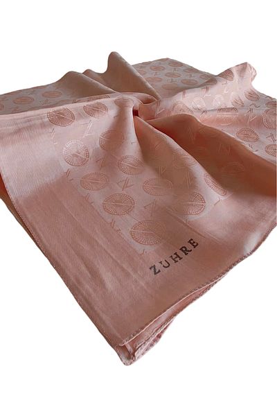Zühre Zühre Gizem Σα scarf 0083 - Σολομός
