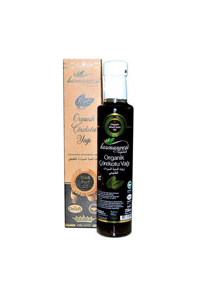 Harmanyeri Organic Black Cumin Oil 250 ml Black Cumin