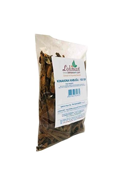 LokmanAVM Lokman Kınakına Kabuğu 100 Gr Mini Paket Doğal Saf Bitkisel