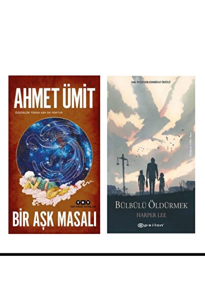 Yapı Kredi Yayınları Bir Aşk Masalı - Ahmet Ümit Bülbülü Öldürmek - Harper Lee