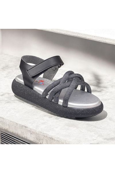 JOJO KIDS sandale ortopedice pentru fete, sandale cu velcro