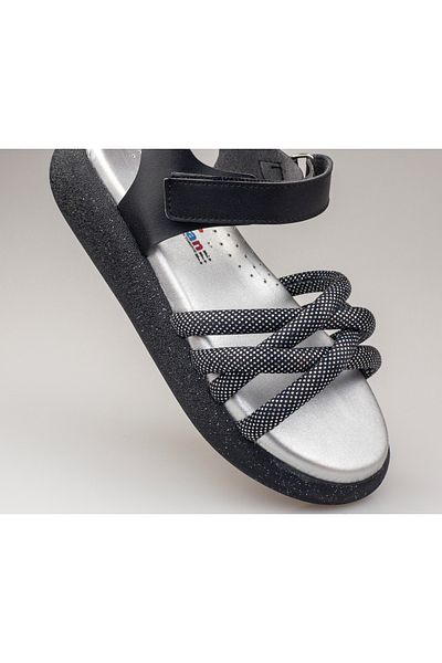 JOJO KIDS sandale ortopedice pentru fete, sandale cu velcro