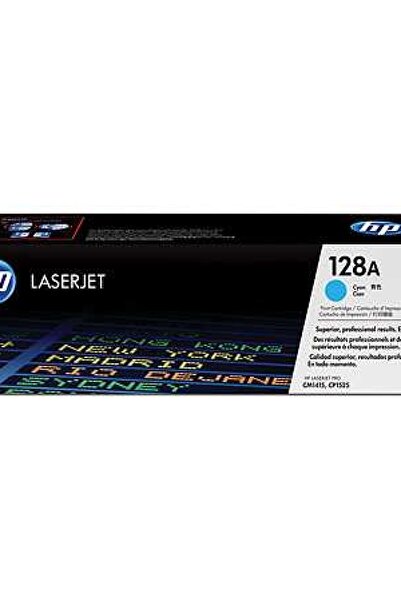 HP 128A Синьо-зелен тонер за 1300 страници CE321A
