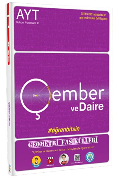 Tonguç Yayınları Tonguç Ayt Geometri Fasikülleri - Çember Ve Daire