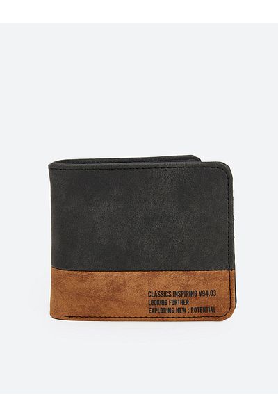 LC Waikiki Ανδρικό πορτοφόλι New Season Leather Look - S57032Z8