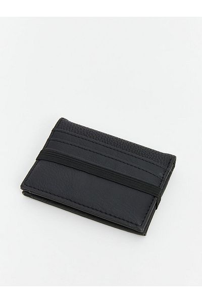 LC Waikiki New Season Leather Look Men's Card Holder - S55126Z8