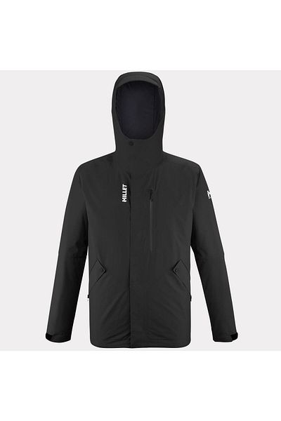 Millet Cham Warm Primaloft ®   Insulation Men's Jacket Miv10318 N0247 Black-Xl