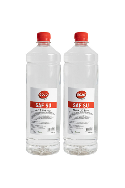 Gojo Saf Su 1 L 2' Li Set