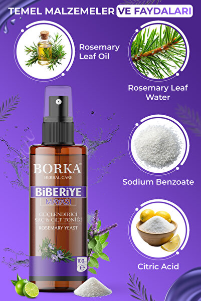 BORKA Biberiye Mayası Suyu Ve Yağı besleyici Dökülme karşıtı 2 Li Set Yüksek ...