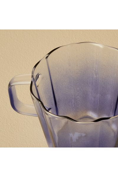 Bella Maison Buckle Mug Blue (340 Cc)
