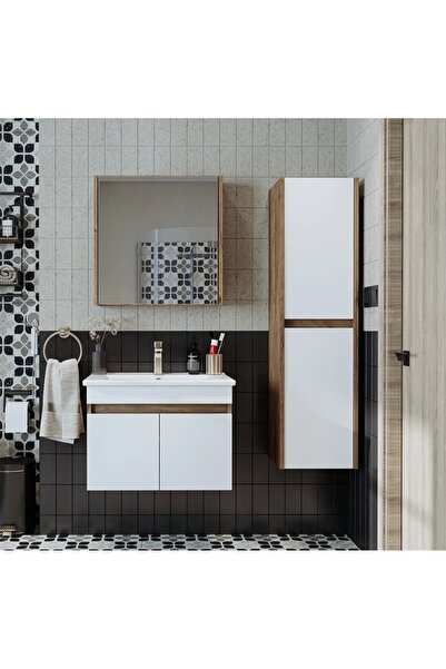 Genel Markalar 65 Cm Banyo Dolabi Takimi Ücretsiz Montaj