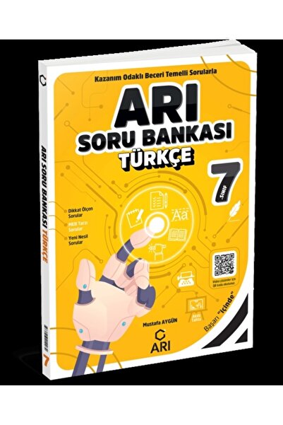 Arı Yayıncılık Arı Yayınları 7. Sınıf Türkçe Arı Soru Bankası