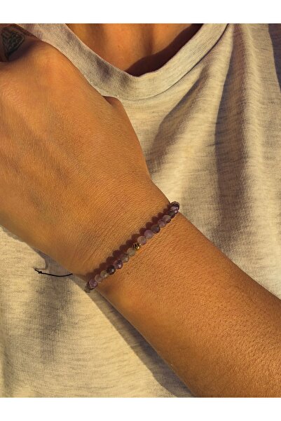 Medusa Accessories الجمشت الحجر الطبيعي دوريكا السائبة الرباط سوار