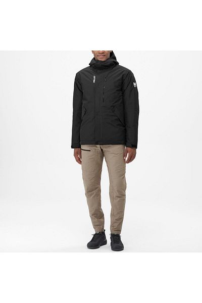 Millet Cham Warm Primaloft ®   Insulation Men's Jacket Miv10318 N0247 Black-Xl