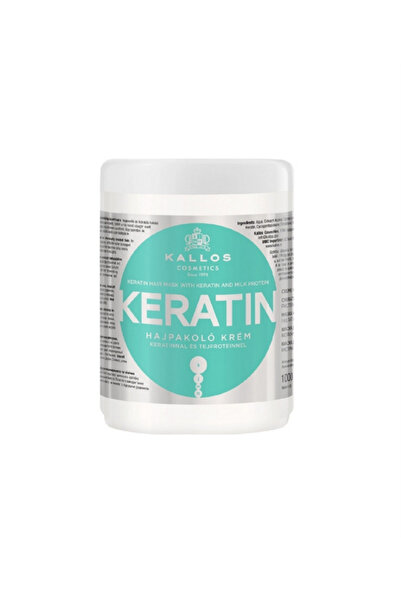 Kallos Cosmetics Keratin and Milk Protein 1000ml |     Damage and Untreated 592133