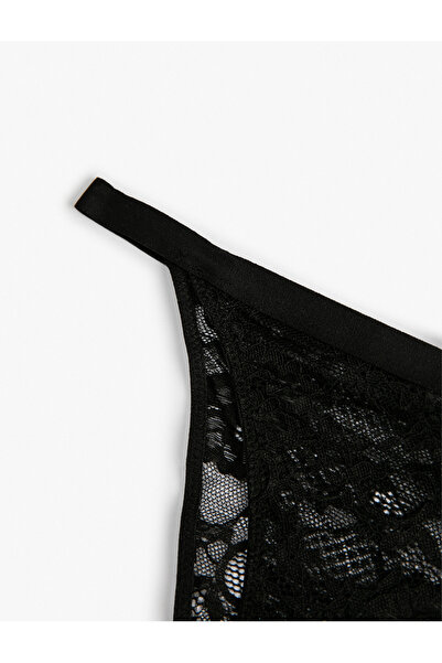 Koton Brazilian Chiloți Dantela Talie Normală