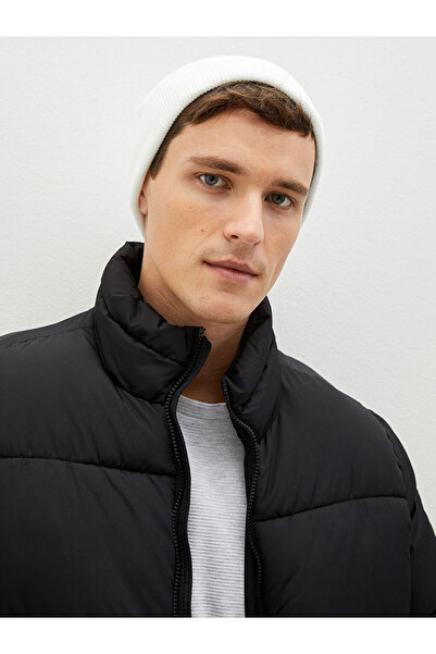 LC Waikiki Pánský úpletový baret - W11680Z8