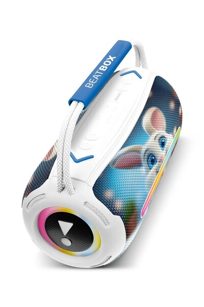 meltobe Powerway Beatbox Animals Led Işıklı Ses Bombası Usb Sd Aux Bluetooth ...