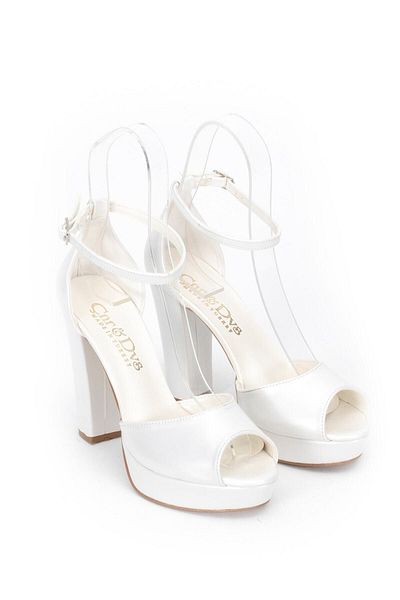 MFT AYAKKABI Women's High Heels Comfortable Evening Dress Shoes