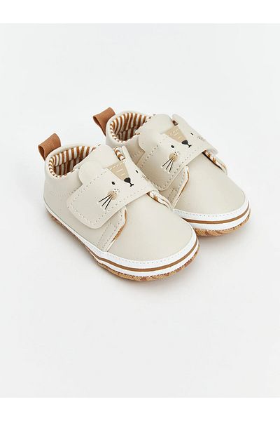 LC Waikiki Steps Animal Figured Baby Boy First Step Shoes
