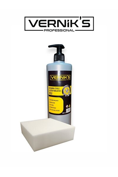 VERNİKS LASTİK PARLATICI JEL 750 ML PRO