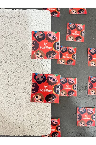 KanvasSepeti Autocolante adezive tematice pentru vacanță bună, 30 bucăți, aut...