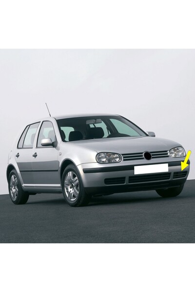 Bisra VW Golf 4 1998-2004 Ön Tampon Sol Sis Kapağı Izgarası 1J0853665B