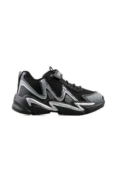 Kocamanlar Ayakkabı Cool Loft Sneaker Orthopedic Kids Sports Shoes Black