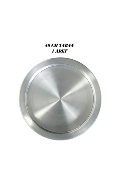 Yıldız çelik 1 adet alüminyum 46 cm taban künefe ve kadayıf tepsisi & tabağı