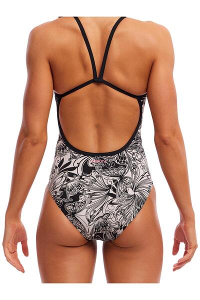 FUNKİTA Funkita Ss Pan's Picture Women's Swim Trunks – Chlorine Resistant and Thin Straps