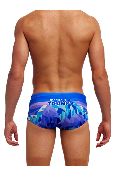 Funky Trunks Remarkables Men's Training Swimsuit, 14cm Trunks