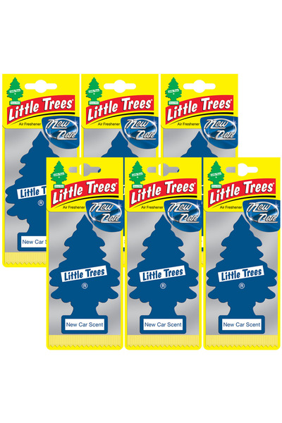 Car Freshner Little Trees Asma Koku 6'lı Yeni Araba